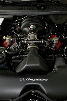 Competizione Prints: 2010 Alfa Romeo 8C Competizione