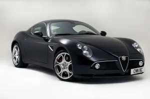 Alfa Romeo Prints: 2010 Alfa Romeo 8C Competizione