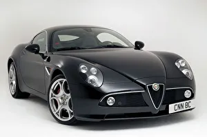 Alfa Romeo Prints: 2010 Alfa Romeo 8C Competizione