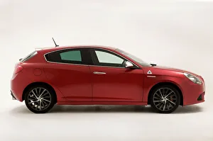 2010 Prints: 2010 Alfa Romeo Giulietta 1750 Cloverleaf