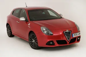 2010 Prints: 2010 Alfa Romeo Giulietta 1750 Cloverleaf
