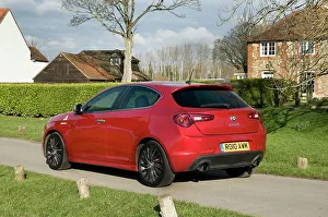 Alfa Romeo Prints: 2010 Alfa Romeo Giulietta 1750 Cloverleaf