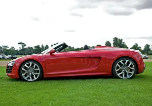 Audi Prints: 2010 Audi R8 Spider V10