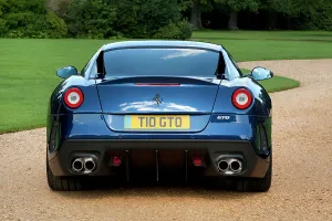 599 Gto Prints: 2010 Ferrari 599 GTO