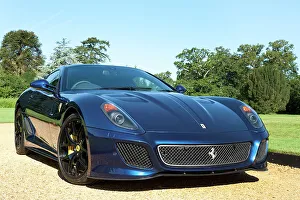 599 Gto Prints: 2010 Ferrari 599 GTO