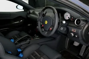 Leather Seats Prints: 2010 Ferrari 599 GTO