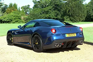 Mansion Prints: 2010 Ferrari 599 GTO