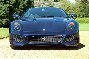 Gravel Drive Prints: 2010 Ferrari 599 GTO