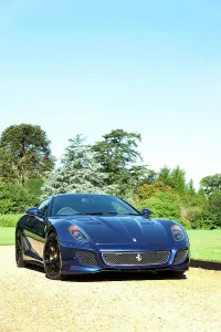 Gravel Drive Prints: 2010 Ferrari 599 GTO