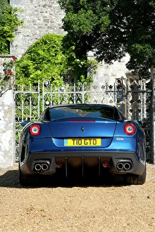 Ferrari Prints: 2010 Ferrari 599 GTO