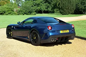 Ferrari Prints: 2010 Ferrari 599 GTO