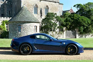 Expensive Prints: 2010 Ferrari 599 GTO