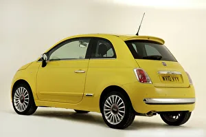 2010 Prints: 2010 Fiat 500