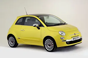 2010 Prints: 2010 Fiat 500