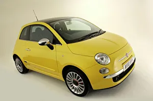 2010 Prints: 2010 Fiat 500
