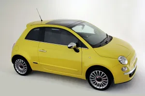 Hatchback Prints: 2010 Fiat 500