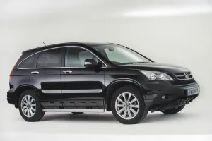 Four Wheel Drive Prints: 2010 Honda CRV. Creator: Unknown