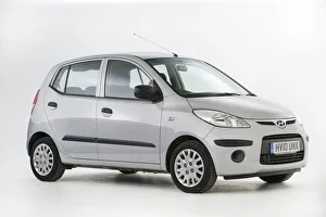 Small Prints: 2010 Hyundai i10. Creator: Unknown