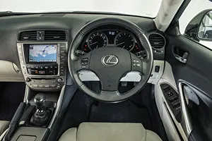 2010 Lexus IS 220. Creator: Unknown