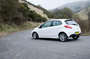 Cornering Prints: 2010 Mazda 2 Sport