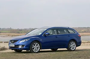Diesel Estate Prints: 2010 Mazda 6 SL Estate