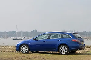Diesel Estate Prints: 2010 Mazda 6 SL Estate