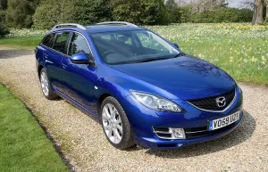 Diesel Prints: 2010 Mazda 6 SL Estate