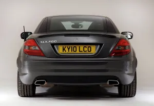 Slk 200 Prints: 2010 Mercedes Benz SLK 200