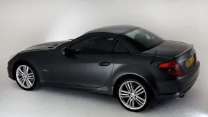 2010 Mercedes Benz SLK 200