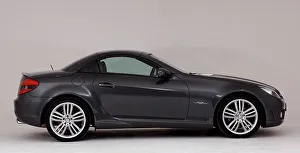 Mercedes Benz Prints: 2010 Mercedes Benz SLK 200