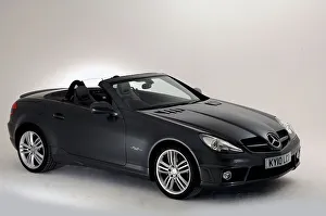 Mercedes Benz Prints: 2010 Mercedes Benz SLK 200