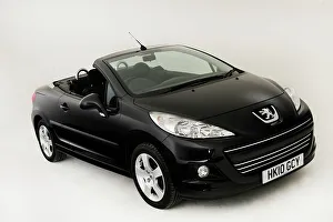 207cc Prints: 2010 Peugeot 207CC