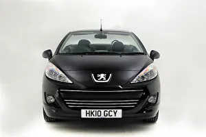 Peugeot Prints: 2010 Peugeot 207CC