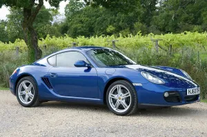 2010 Prints: 2010 Porsche Cayman
