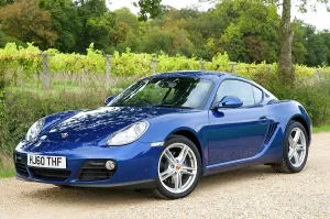 2010 Prints: 2010 Porsche Cayman