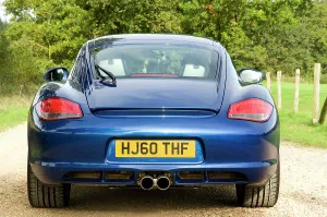 2010 Prints: 2010 Porsche Cayman