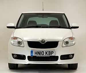 Skoda Prints: 2010 Skoda Fabia HTP