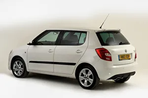 Skoda Prints: 2010 Skoda Fabia HTP