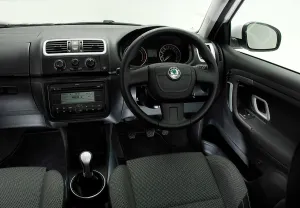 Skoda Prints: 2010 Skoda Fabia HTP