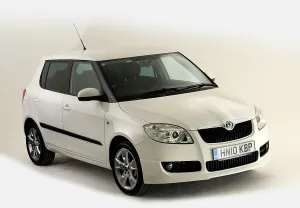 Skoda Prints: 2010 Skoda Fabia HTP