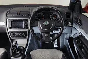 2010 Skoda Octavia VRS estate. Creator: Unknown
