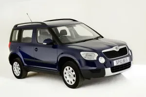 Yeti Prints: 2010 Skoda Yeti