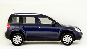 Yeti Prints: 2010 Skoda Yeti