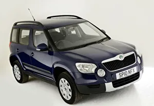 Yeti Prints: 2010 Skoda Yeti