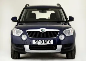 Yeti Prints: 2010 Skoda Yeti