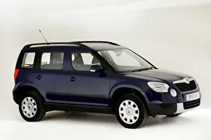 Yeti Prints: 2010 Skoda Yeti