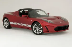 Alternative Prints: 2010 Tesla Roadster