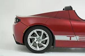 Alternative Prints: 2010 Tesla Roadster