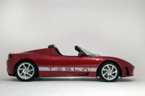 Alternative Prints: 2010 Tesla Roadster