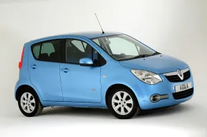 Vauxhall Prints: 2010 Vauxhall Agila